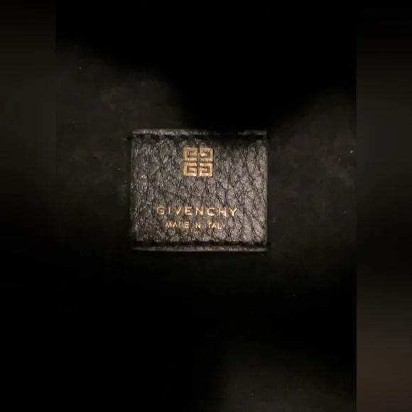 Givenchy Black Hobo Bag with Gold Accents - Picture 4 of 4